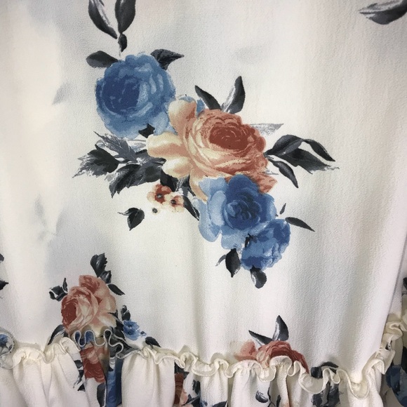 IVY JANE ANTHROPOLOGIE Small floral blouse NEW - Picture 8 of 8